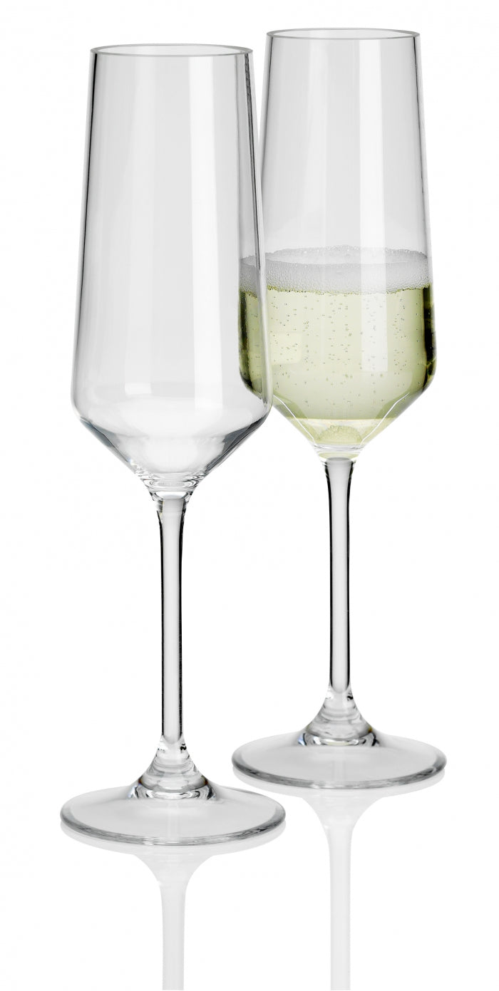 SAVOY CHAMPAGNE FLUTE 2PK Flamefield