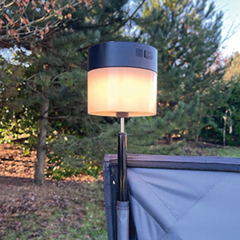 PLS Rechargeable LED windbreak solar light Pennine Leisure Supplies