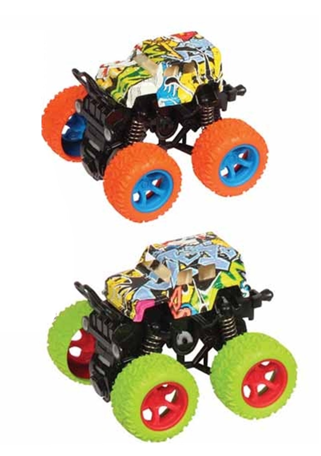MONSTER TRUCK - GRAFFITI Otterdene