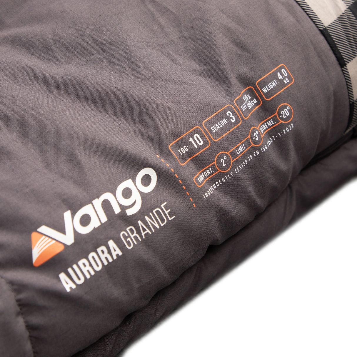 Vango Aurora Grande Single Sleeping Bag - Excalibur VANGO