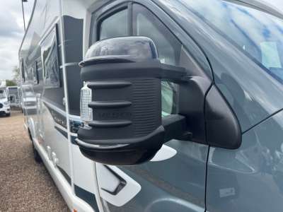 Mirror Protector x 2 Long/Short Fiat 2025 onwards Black MILENCO