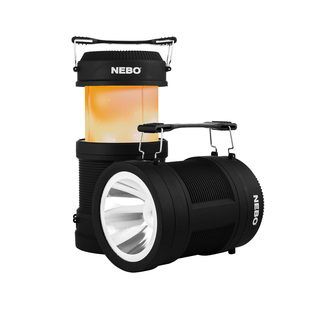 NEBO Big Poppy Rechargeable Lantern + Power Pack NEBO