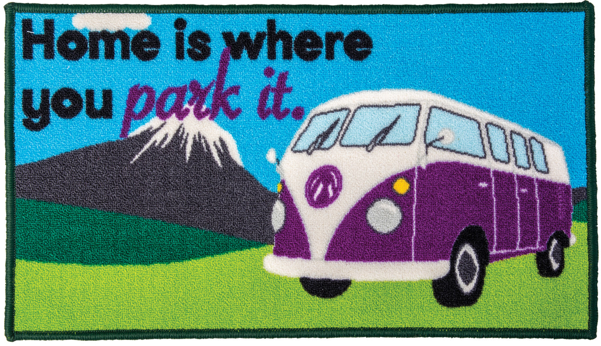 Motorhome Machine Washable Mat - Camper Van Mat Quest