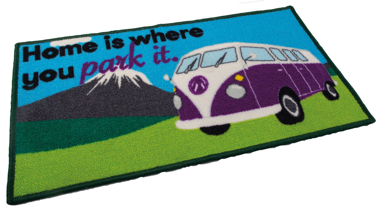 Motorhome Machine Washable Mat - Camper Van Mat Quest