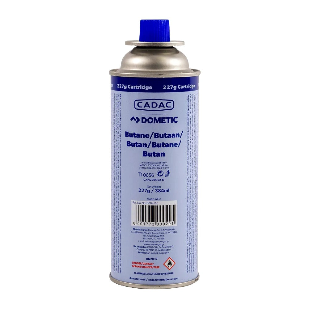 Cadac 227G Aerosol Nozzle Cartridge (Butane/Iso-n-Butane/Propane) Cadac