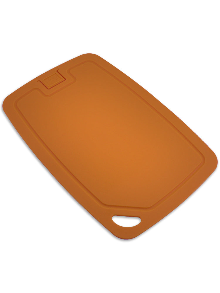 Tuftop Antibacterial Cutting Board Medium Orange TUFTOP