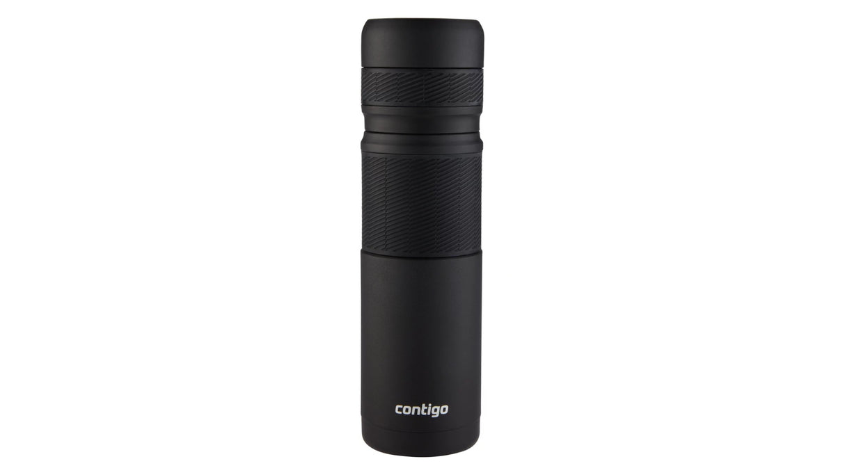 Contigo Thermal Bottle Stainless Steel 740ml Black Highbridge Caravan Centre