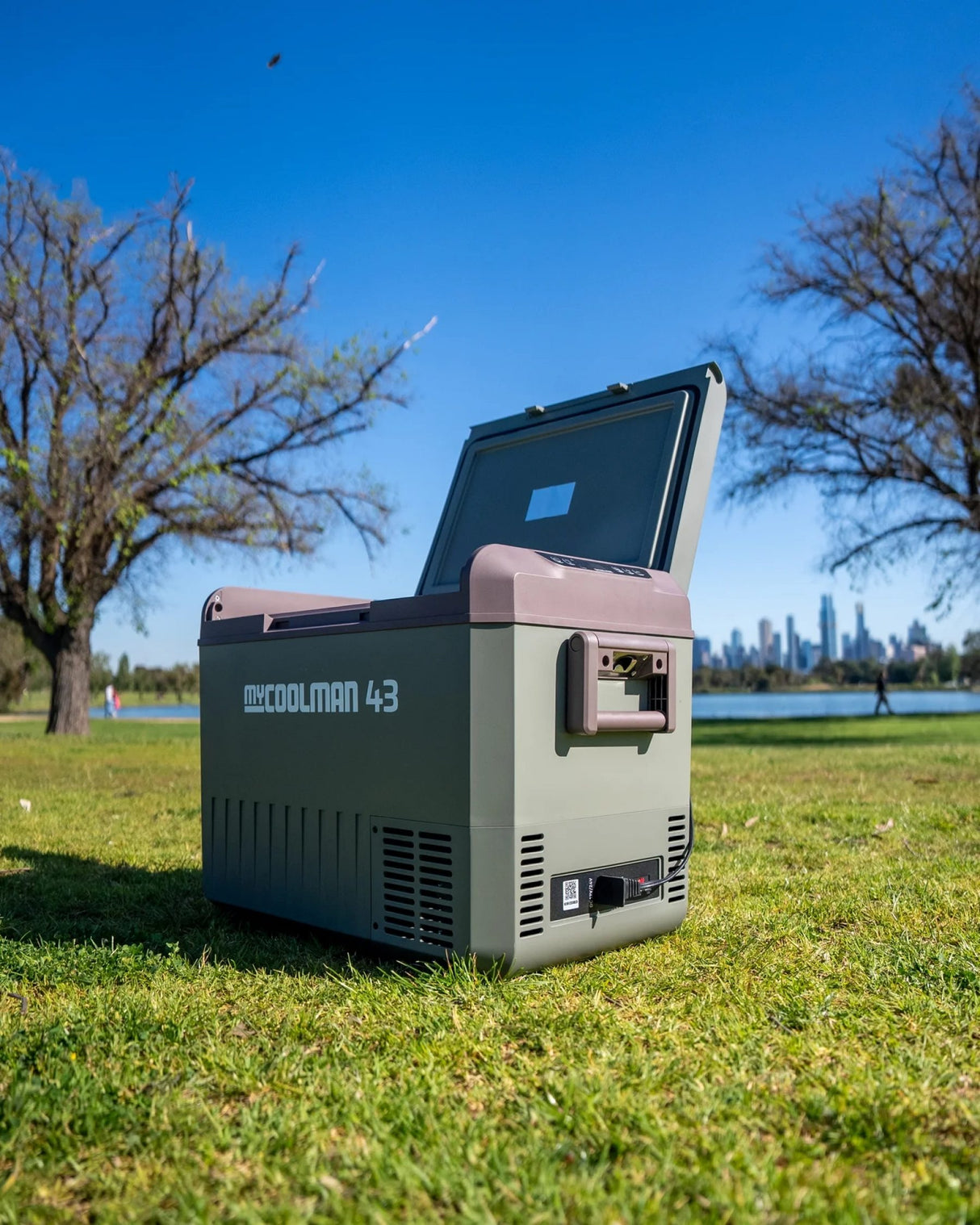 MYCOOLMAN 43L SINGLE ZONE Compressor Cool Box MILENCO