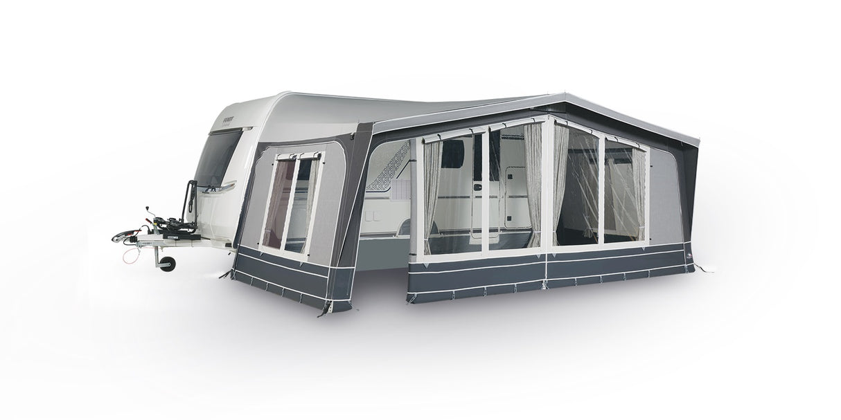 2025 Dorema Diamond XL300 De Luxe Full Awning Dorema
