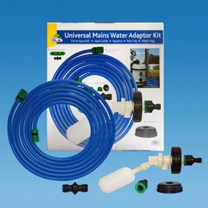 MAINS WATER ADAPTOR KIT Pennine Leisure Supplies