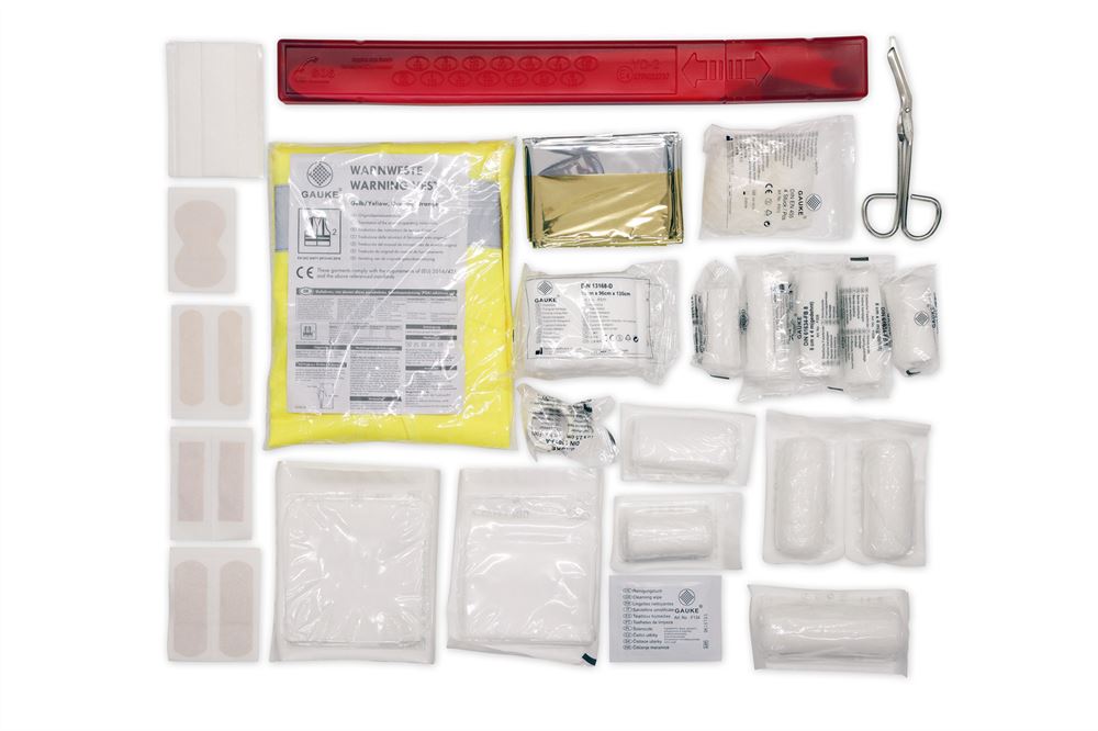 Streetwize 3 In 1 Safety Kit In Soft Bag STREETWIZE