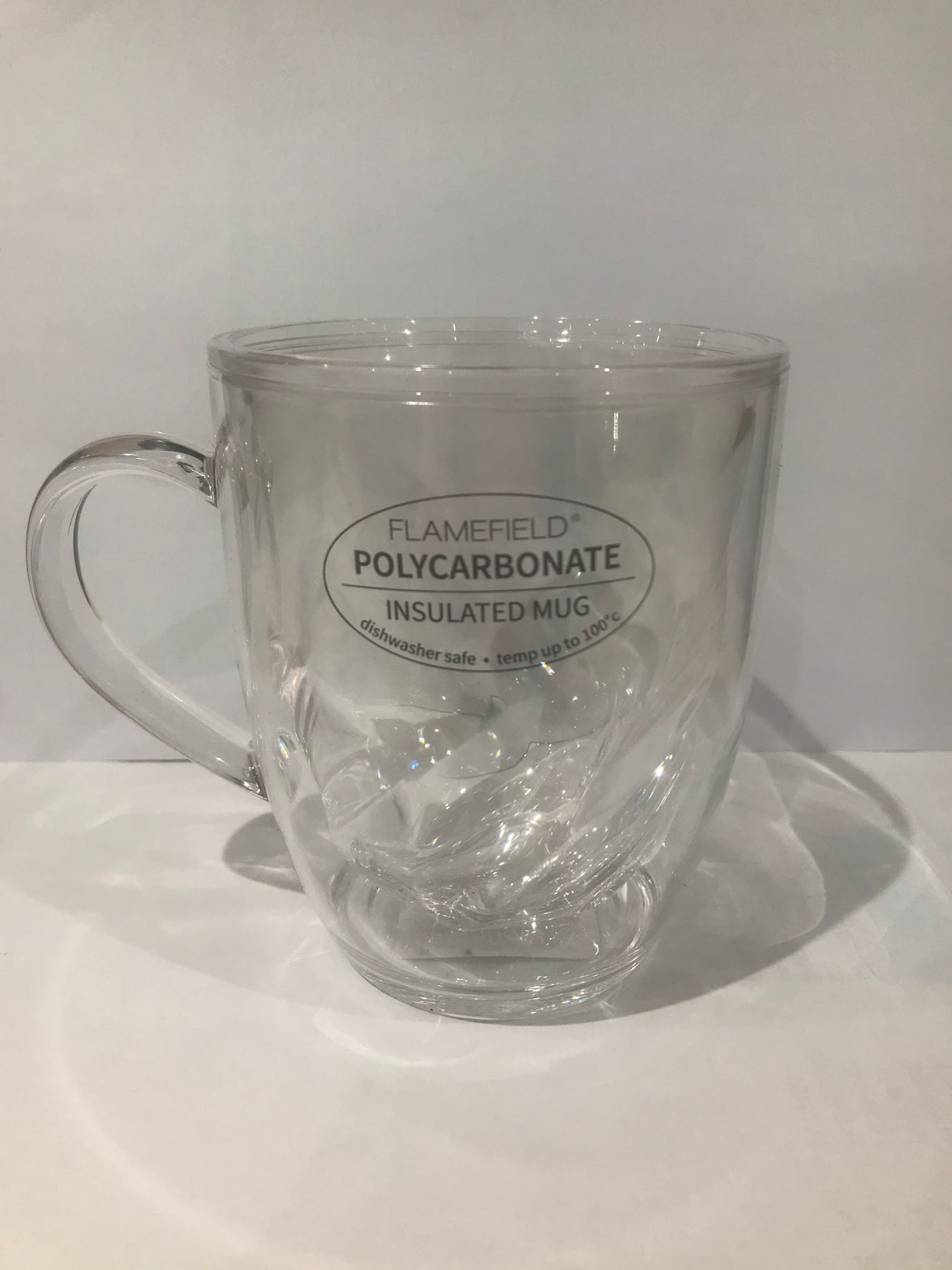 INSULATED MUG CLEAR Flamefield
