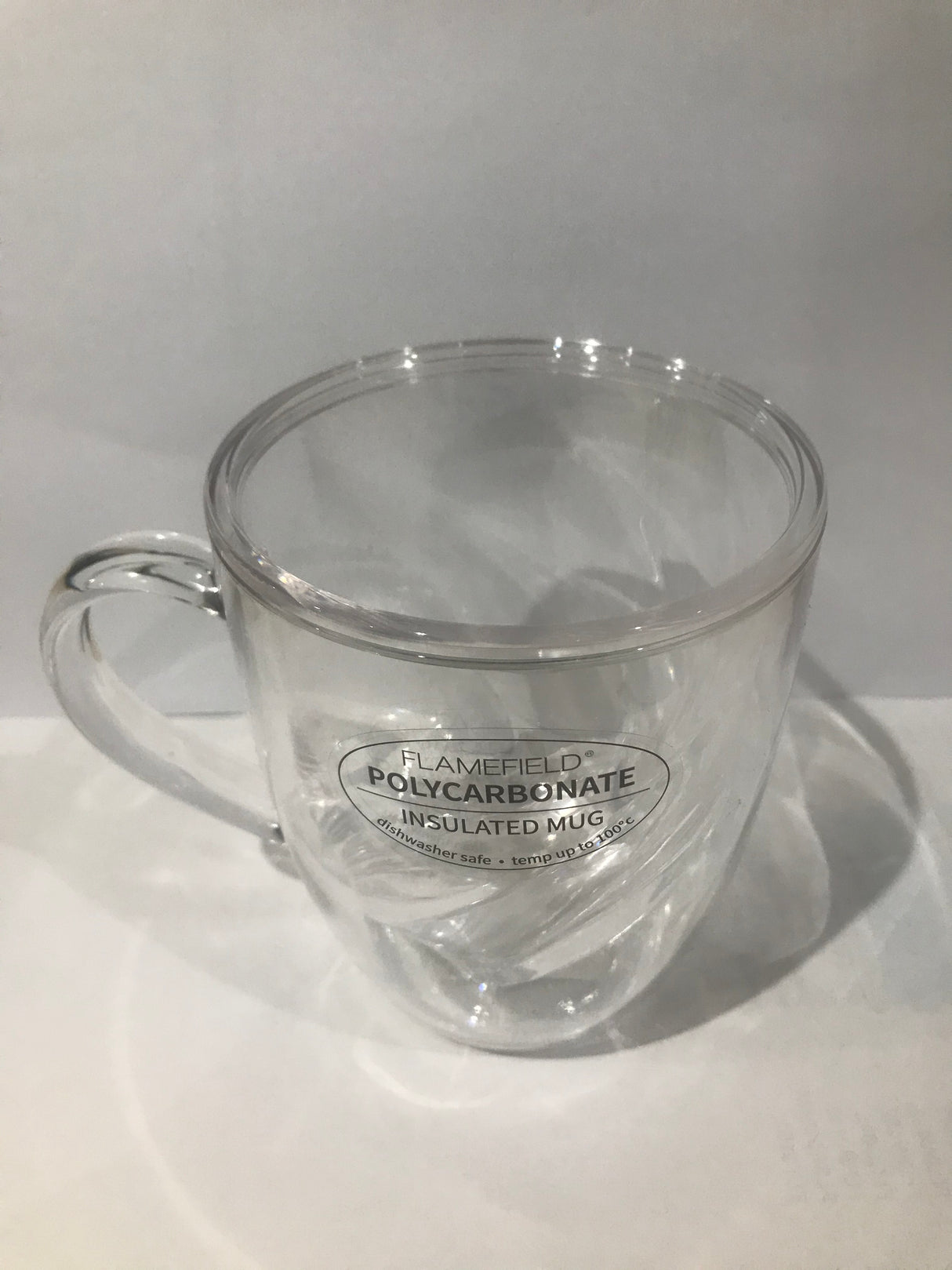 INSULATED MUG CLEAR Flamefield