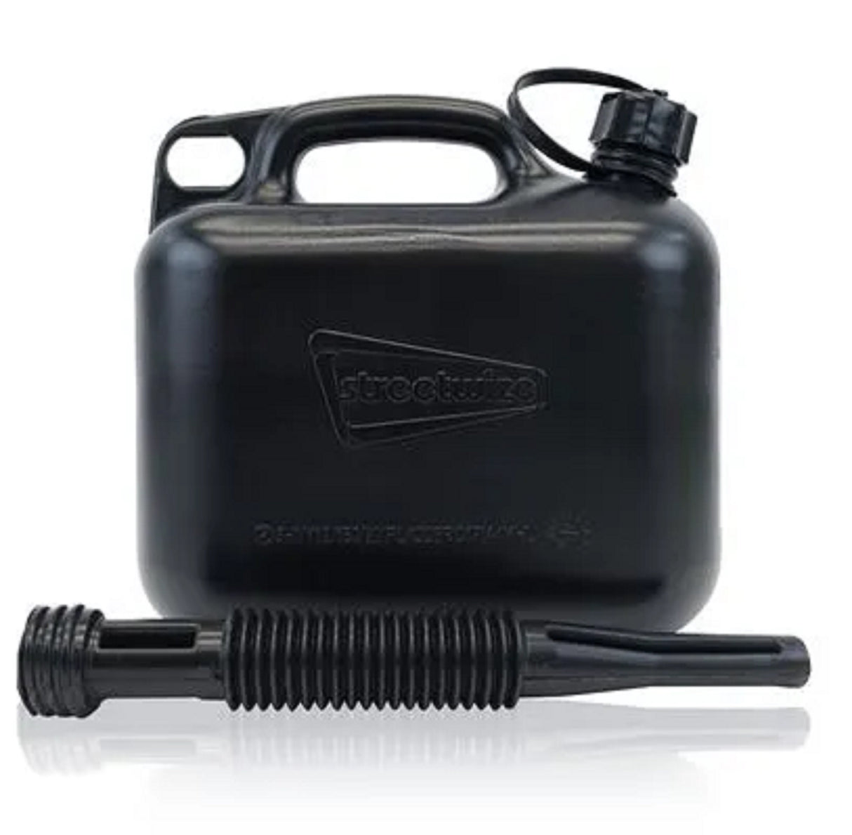 Streetwize Fuel Can Diesel Black 5Ltr Highbridge Caravan Centre