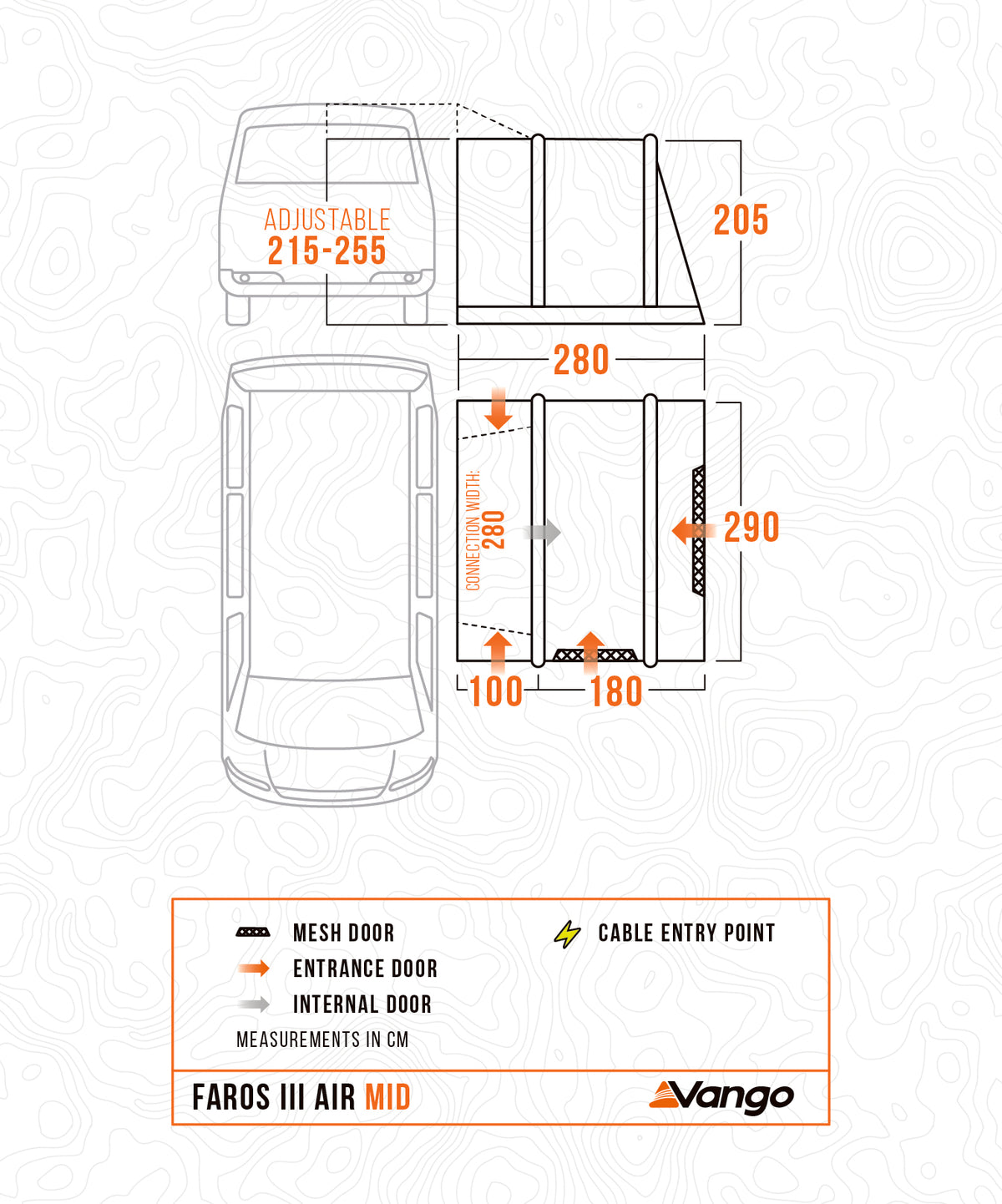 2026 Vango Faros III Air Mid Vango