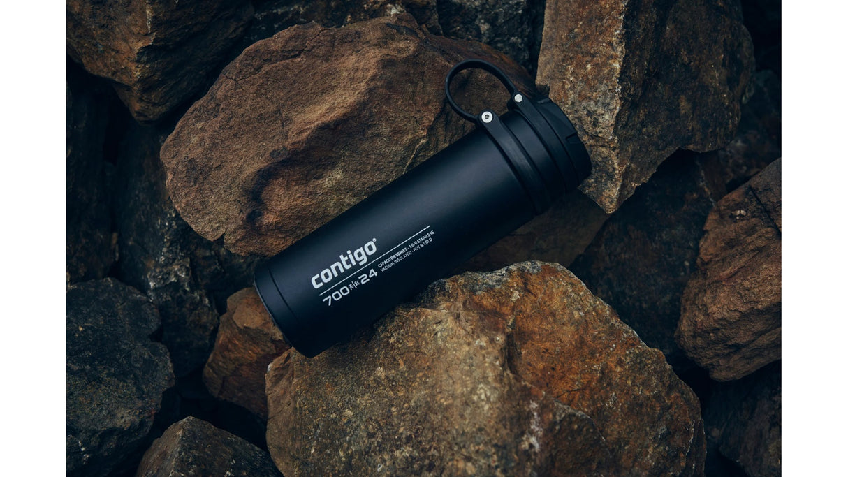 Contigo Fuse Stainless Steel 700ml Licorice Highbridge Caravan Centre