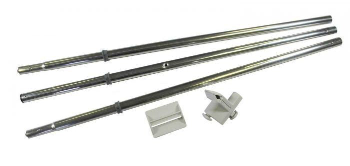 Vision Plus Uni-mast Caravan TV Antenna Mast & Backet 2.6m VISION PLUS