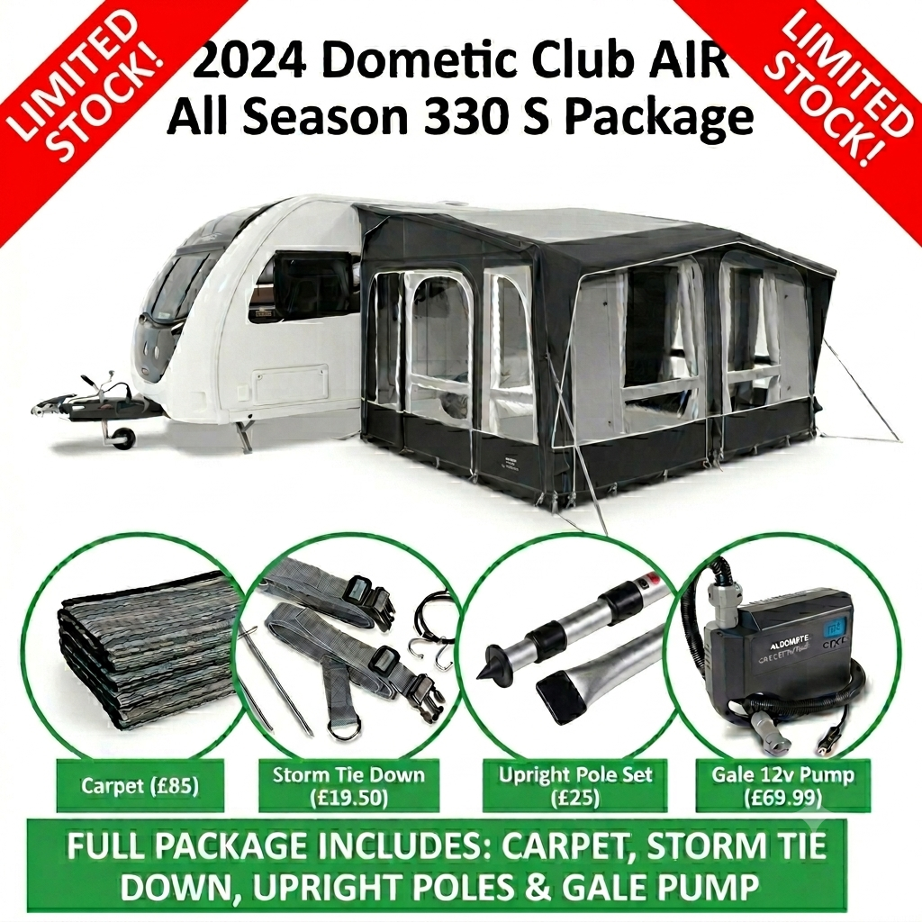 Dometic Club AIR All Season 330 S Dometic