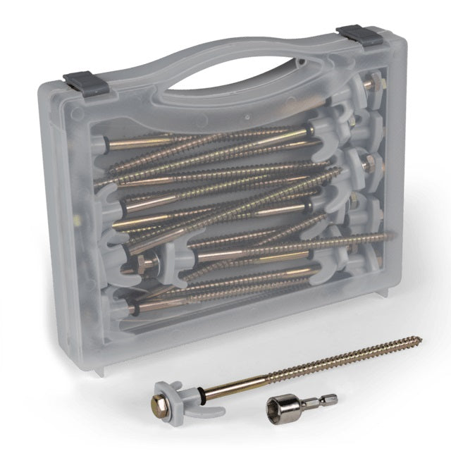 HEX SCREW-IN PEG PK OF 20 KAMPA