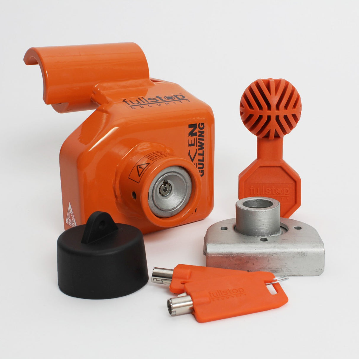Purpleline Saracen Gullwing High Security Alko Hitch Lock Purpleline