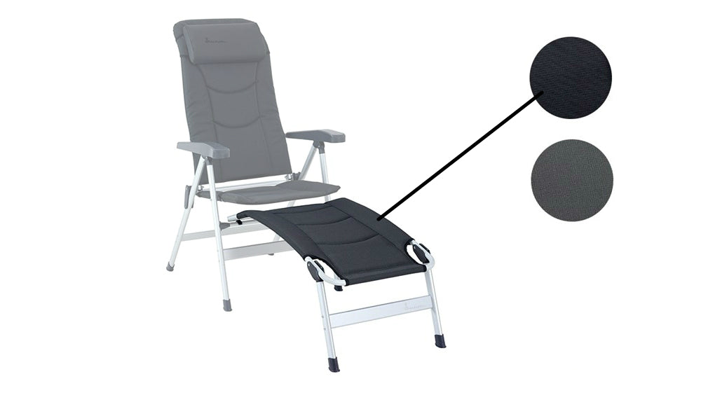 Isabella Footrest - Dark Grey ISABELLA