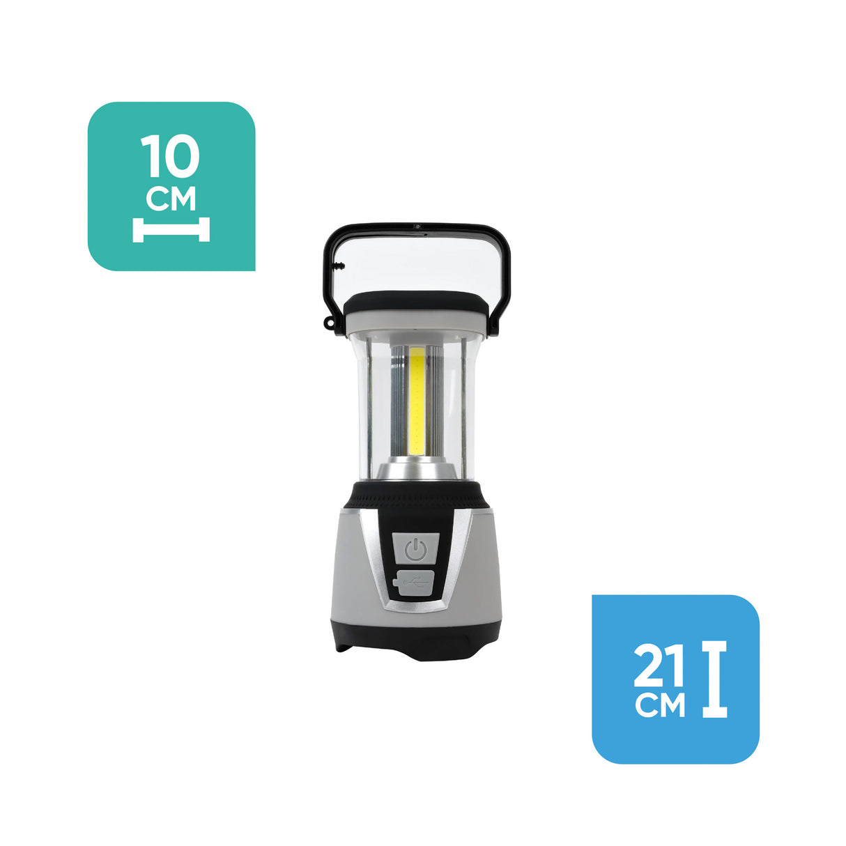 3W COB LED Rechargeable Camping Lantern Streetwize