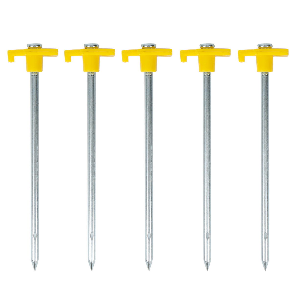 Streetwize 20 Pcs Heavy Duty Tent Pegs - 7x200mm Streetwize