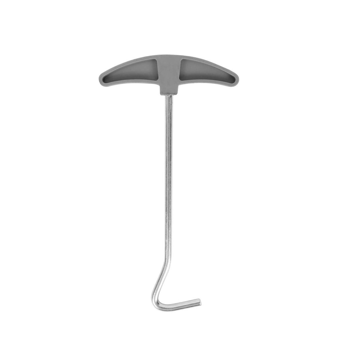 Streetwize 21pc Ground Tent Pegs 6.5x205mm with Ground Hook Puller Streetwize
