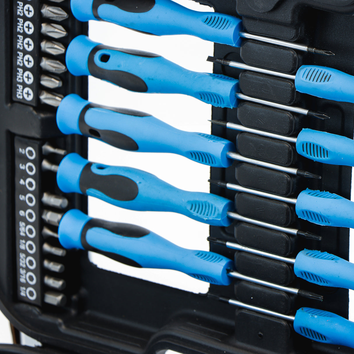 Streetwize screwdriver and bit 58 piece set in a case Highbridge Caravan Centre