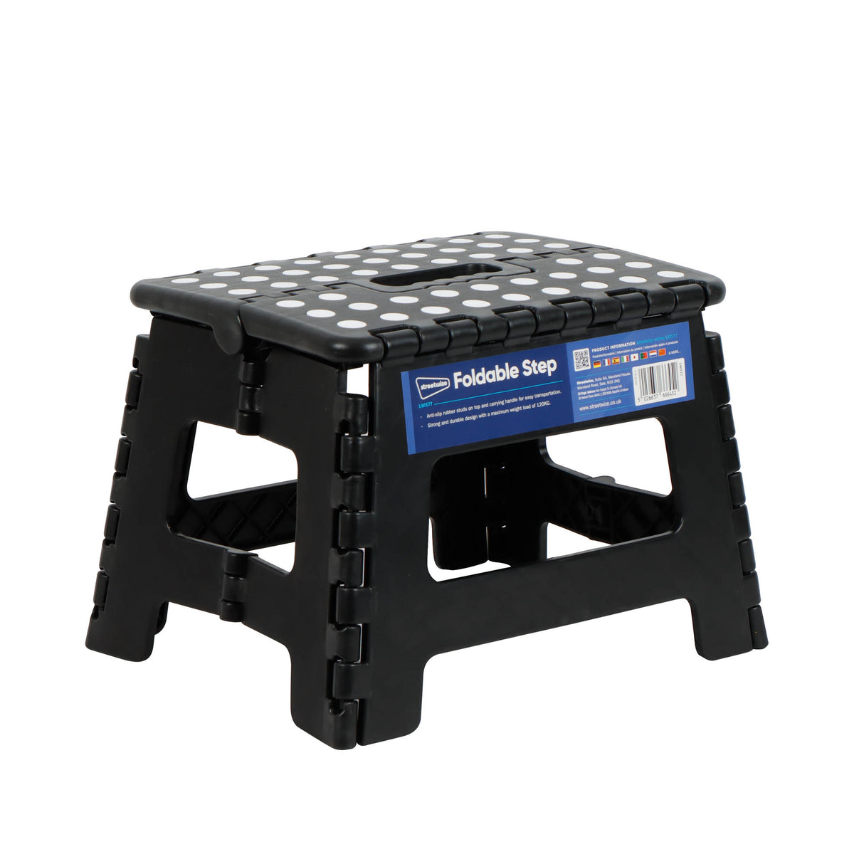 Streetwize Plastic Foldable Step Small Streetwize