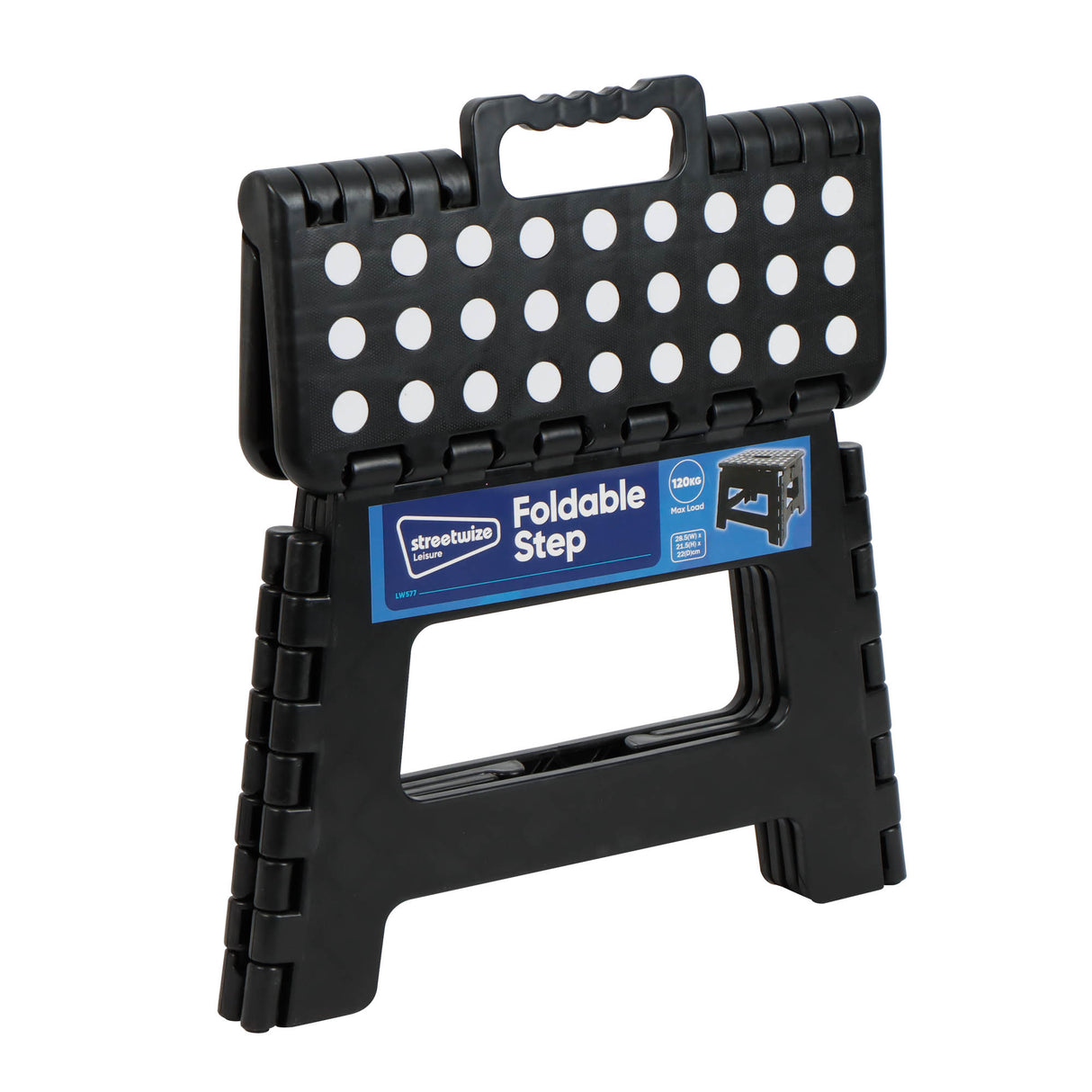 Streetwize Plastic Foldable Step Small Streetwize