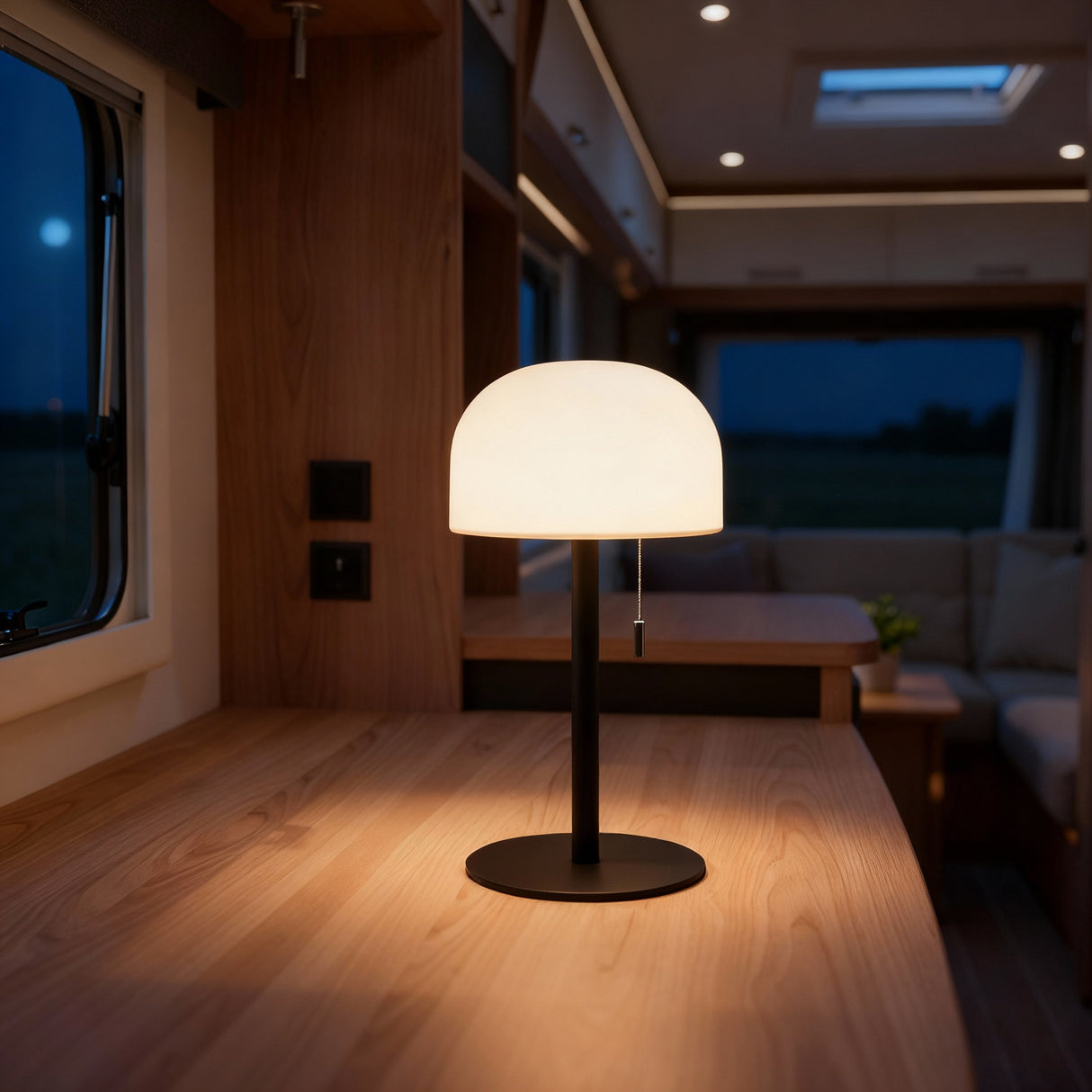 Leisurewize Rechargeable USB Table Lamp - Dawn STREETWIZE