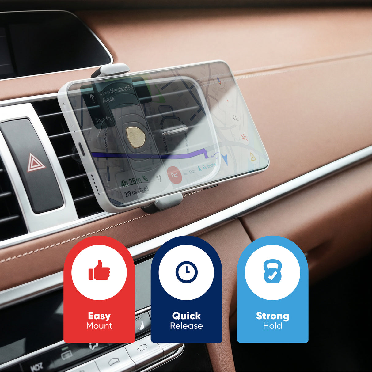 Streetwize Car Vent Phone Holder Streetwize