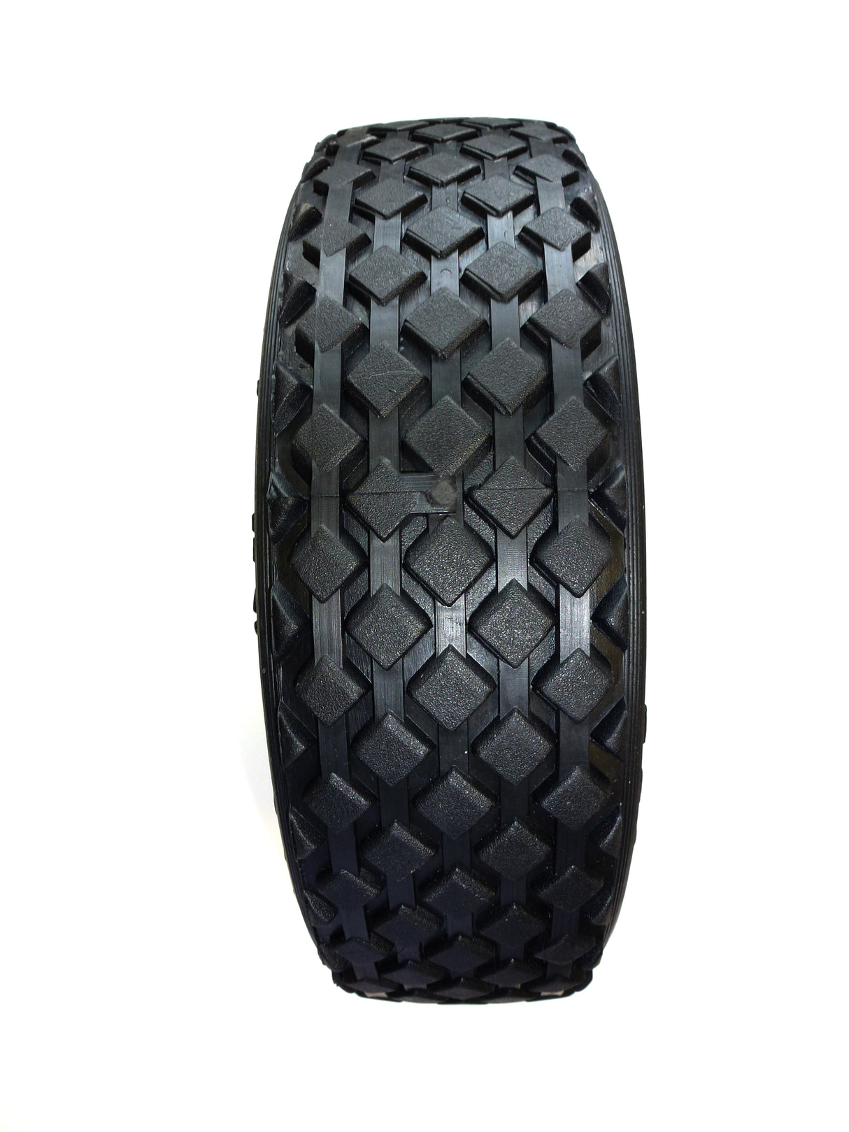 Al-Ko Soft Solid Rubber Spare Jockey Wheel - 10" diameter Al-Ko