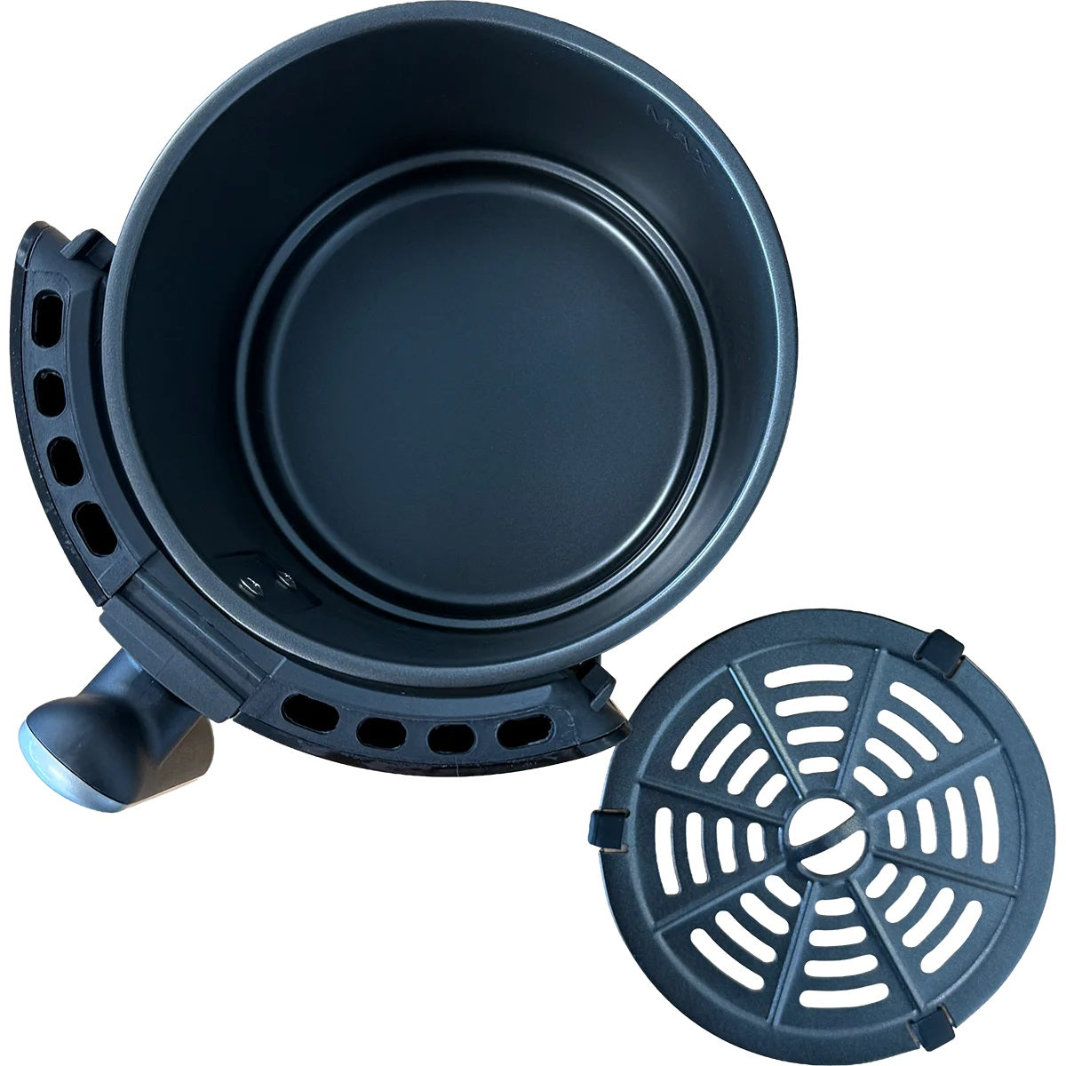 Quest 2 Litre Low Wattage Air Fryer - Black Quest
