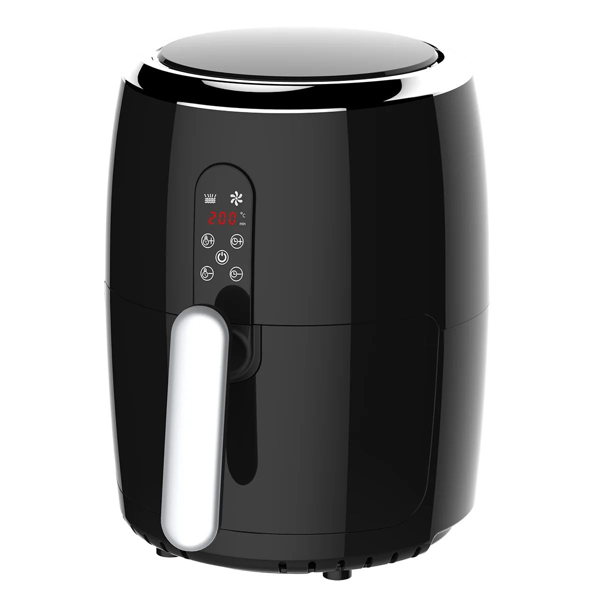 Quest 2 Litre Low Wattage Air Fryer - Black Quest