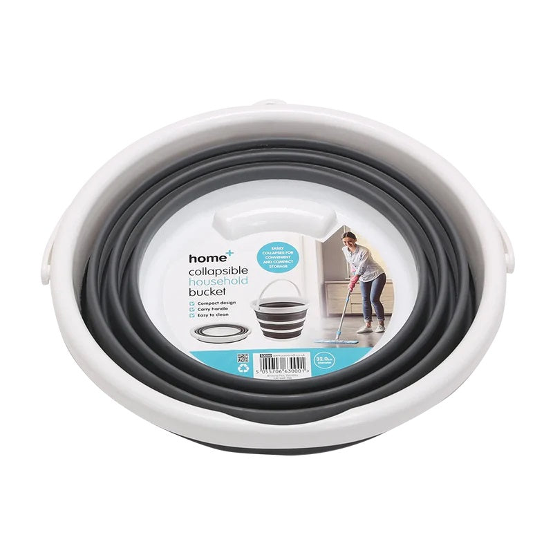 Quest Collapsible 10L Round Bucket Miriad Quest Leisure