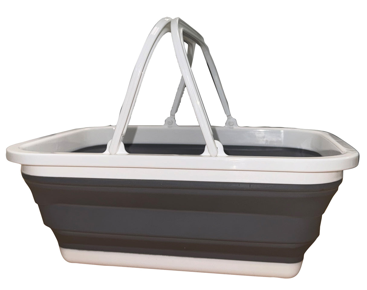 MQL Collapsible Rectangular Basket 9 Litres Miriad Quest Leisure
