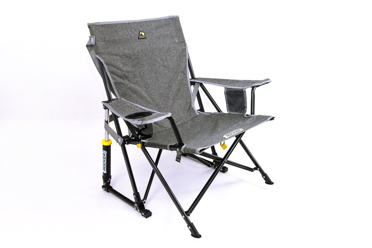 KICKBACK ROCKER CHARCOAL Blue Diamond