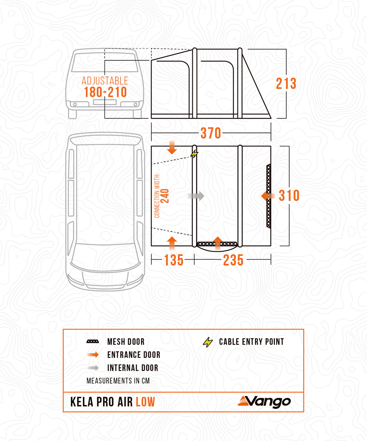 2026 Vango Kela Pro Air Low Vango