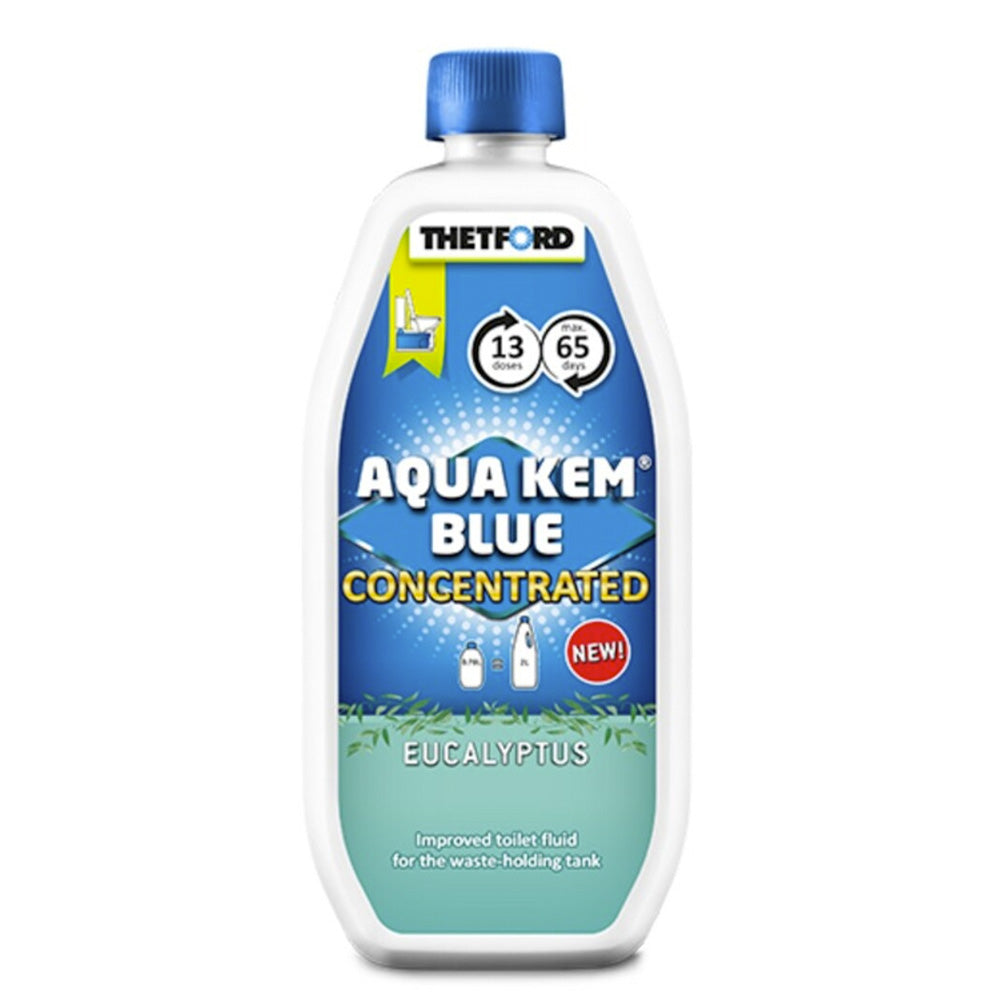 Thetford Aqua Kem Blue Eucalyptus Concentrated 780ml Highbridge Caravan Centre