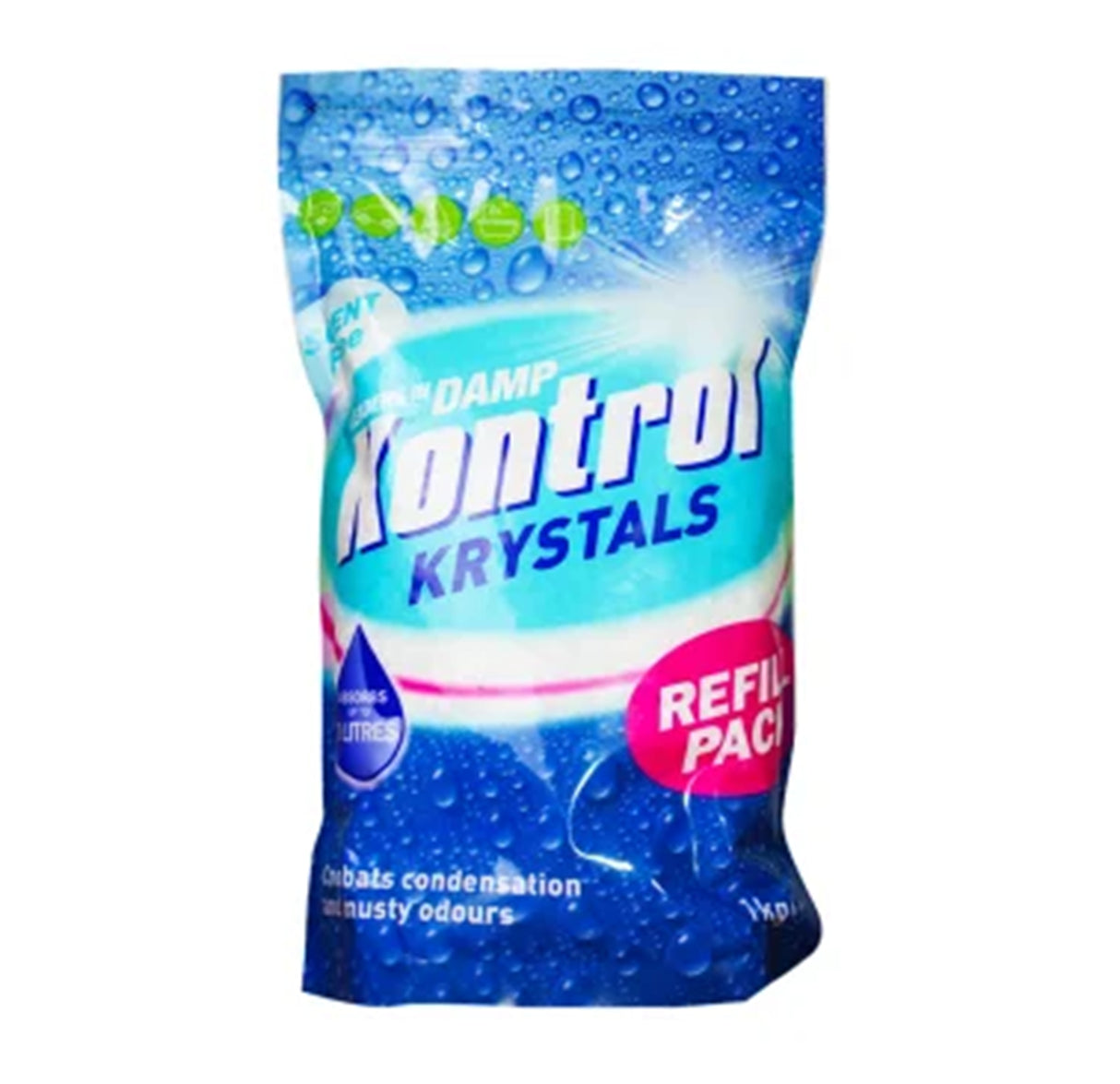 Kontrol Krystals Dehumidifier Moisture Trap Crystals - 1kg Highbridge Caravan Centre