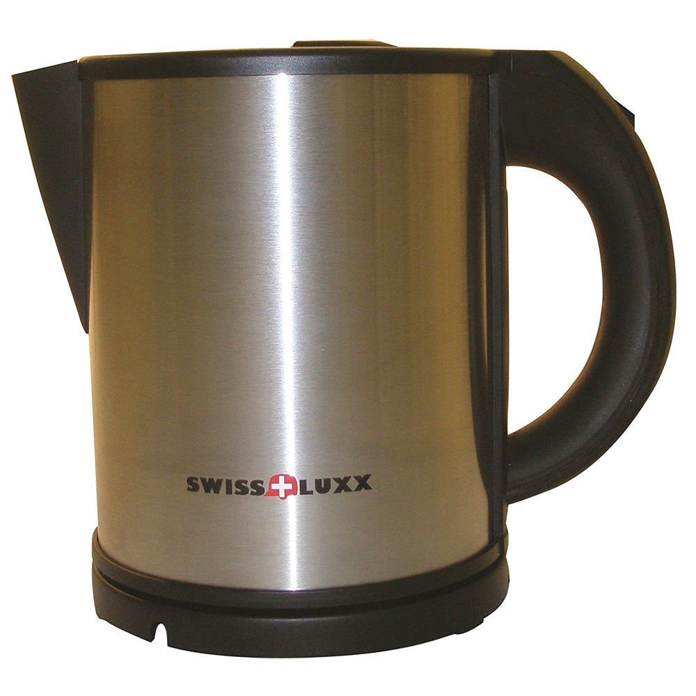 Swiss Luxx Stainless Steel Kettle - 1 Litre Capacity SWISSLUXX