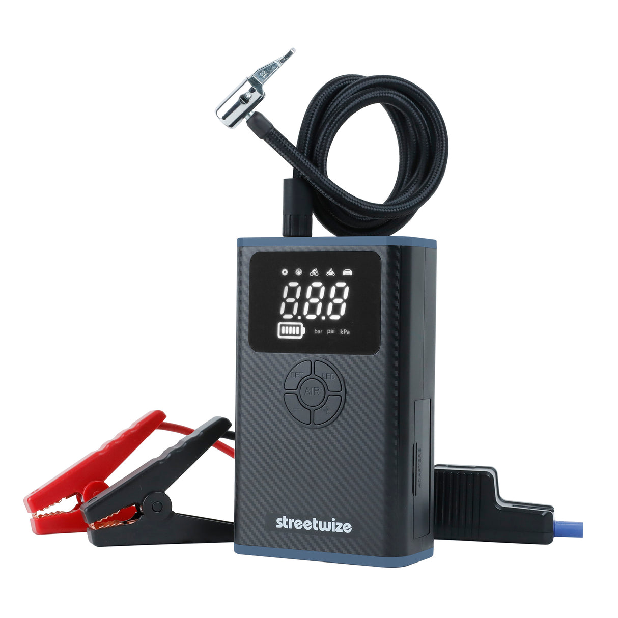 Streetwize 4 in 1 Car Jump starter 800A STREETWIZE
