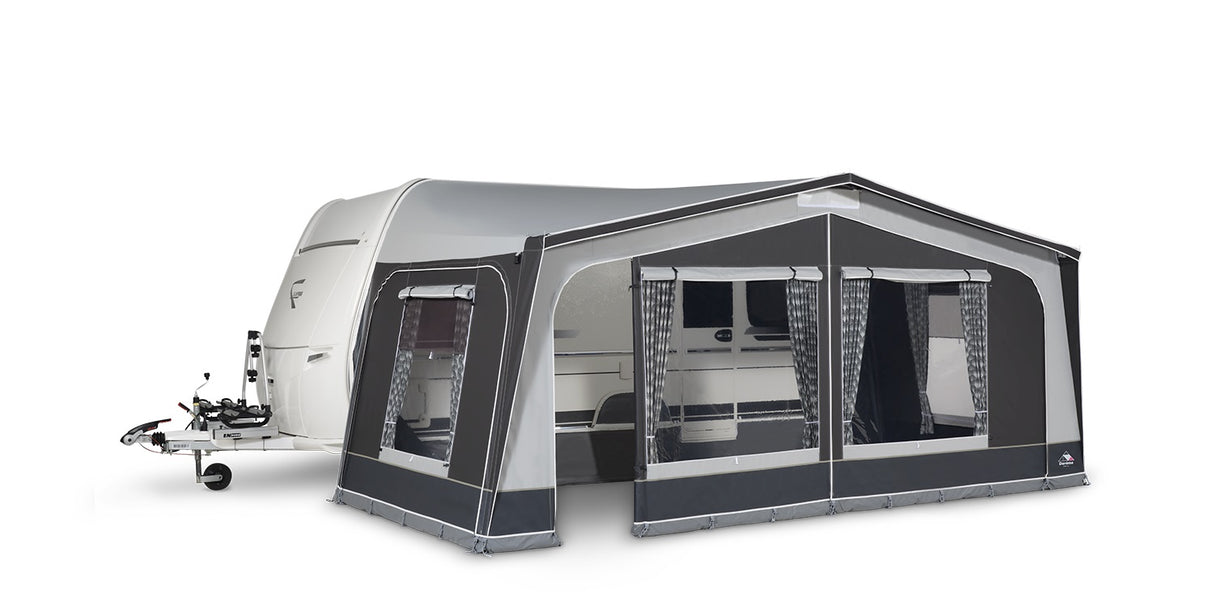 2026 Dorema Monza 240 De Luxe Full Awning Dorema
