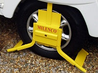 Milenco Original Wheel Clamp - M16 Motorhome Milenco