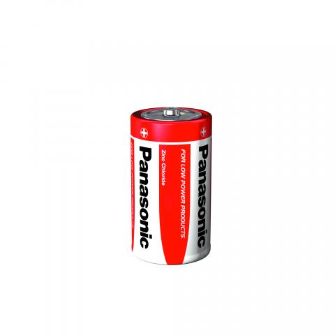 Panasonic Zinc Carbon D Batteries Pack of 2 PANASONIC