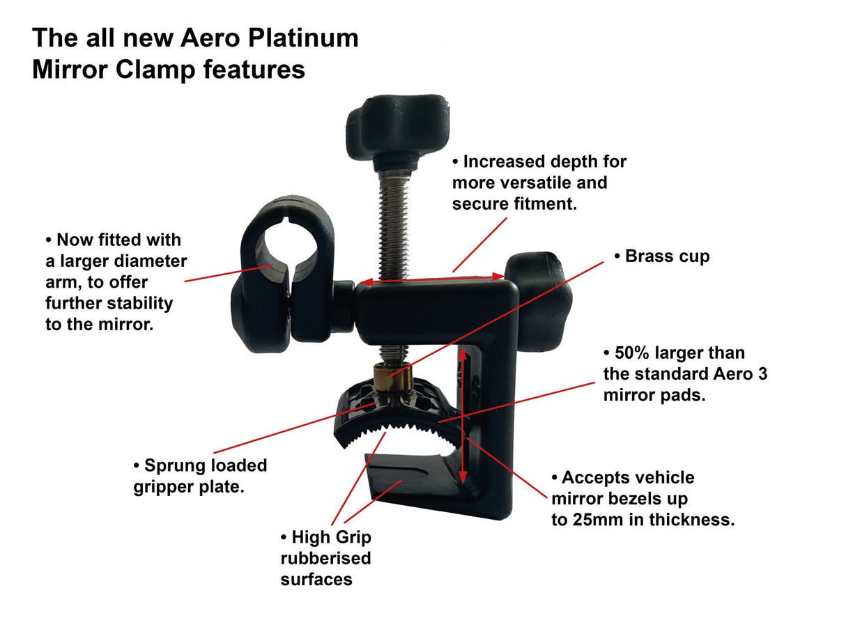Milenco Grand Aero Platinum Mirror MILENCO