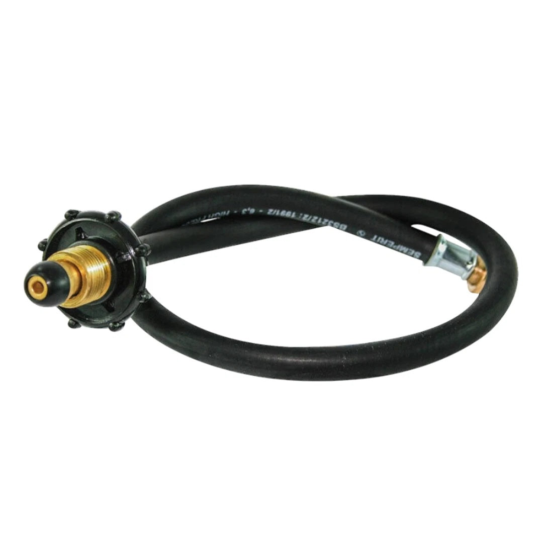 PLS Propane Hose Assembly with Hand wheel 1500mm Highbridge Caravan Centre