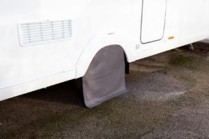 HTD SINGLE WHEEL COVER HIGHBRIDGE CARAVANS